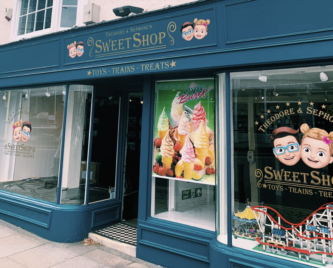 Theodore & Sephone's Sweet Shop in London
